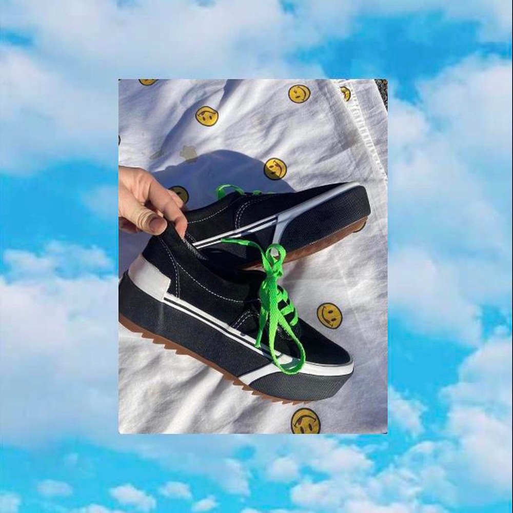 Rare Vans Era Stacked Platforms